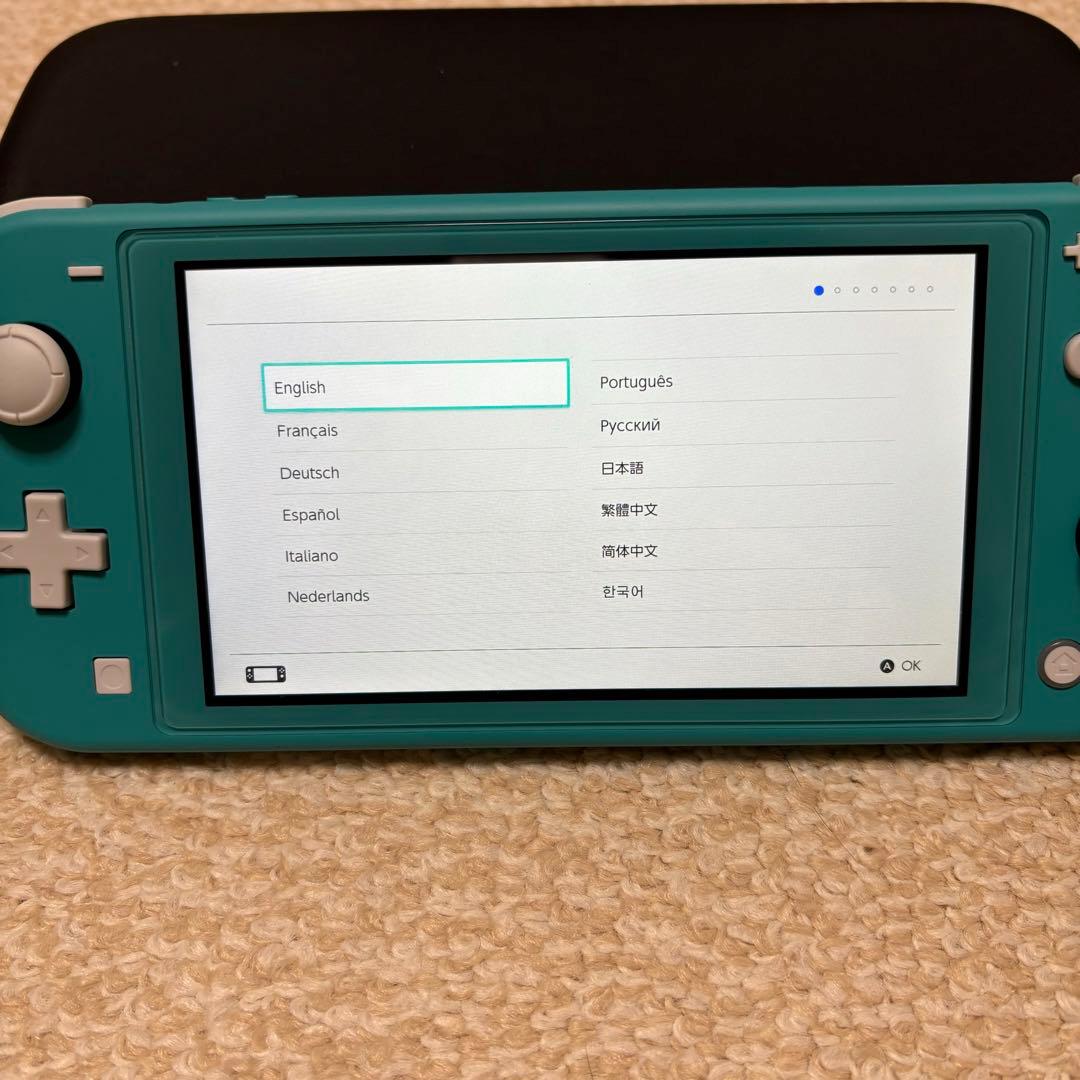 switchlite 本体　箱付き　スイッチライト