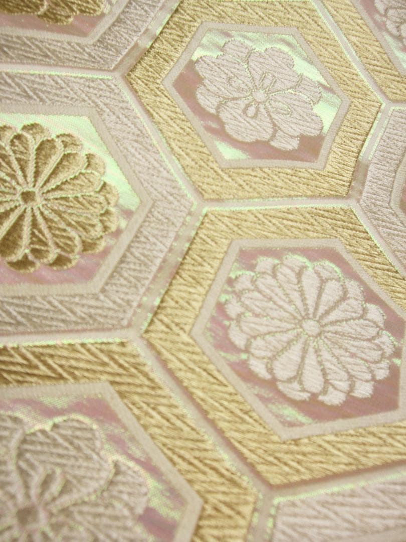 パステル古典柄/ぼかし染め/金駒刺繍/振袖フルセット　ｍ61白　成人式