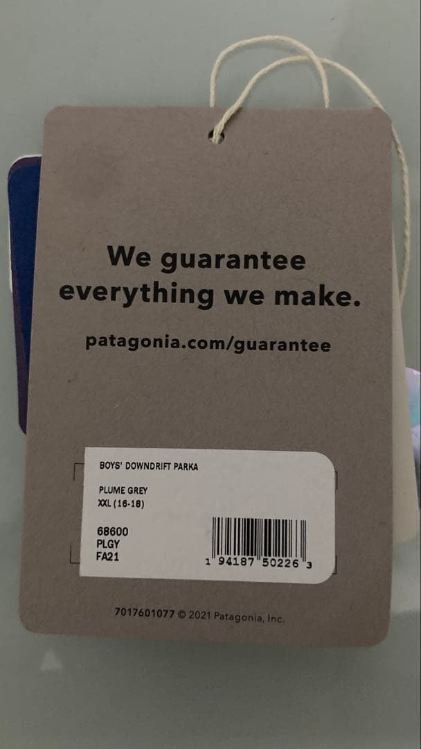 パタゴニア キッズ・ダウンドリフト・Patagonia