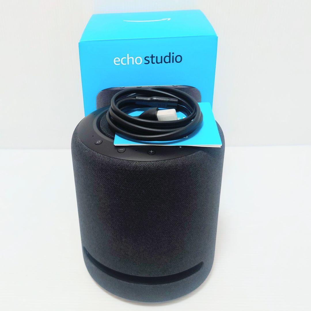 Amazon Echo Studio エコースタジオ Alexa