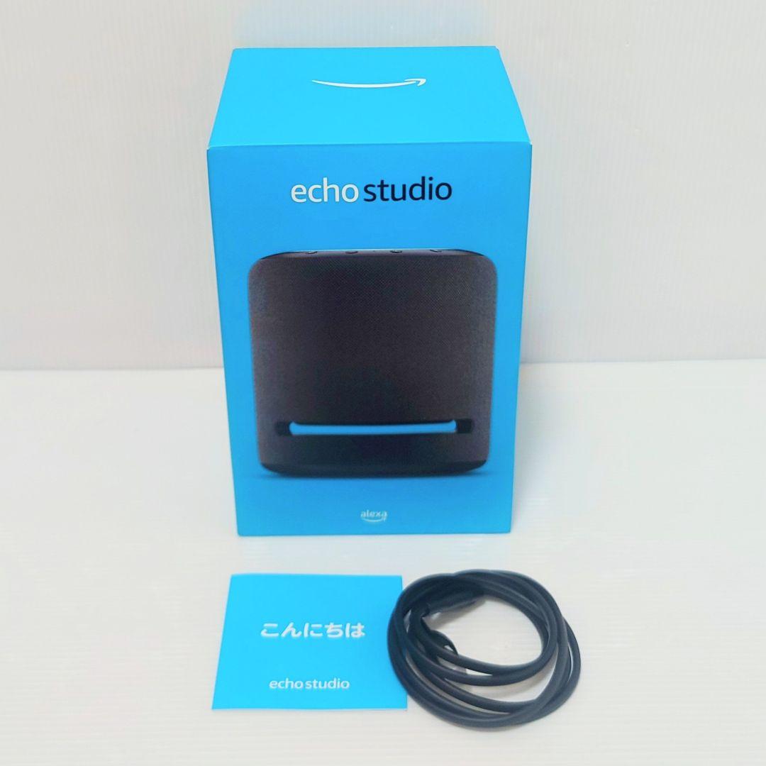 Amazon Echo Studio エコースタジオ Alexa