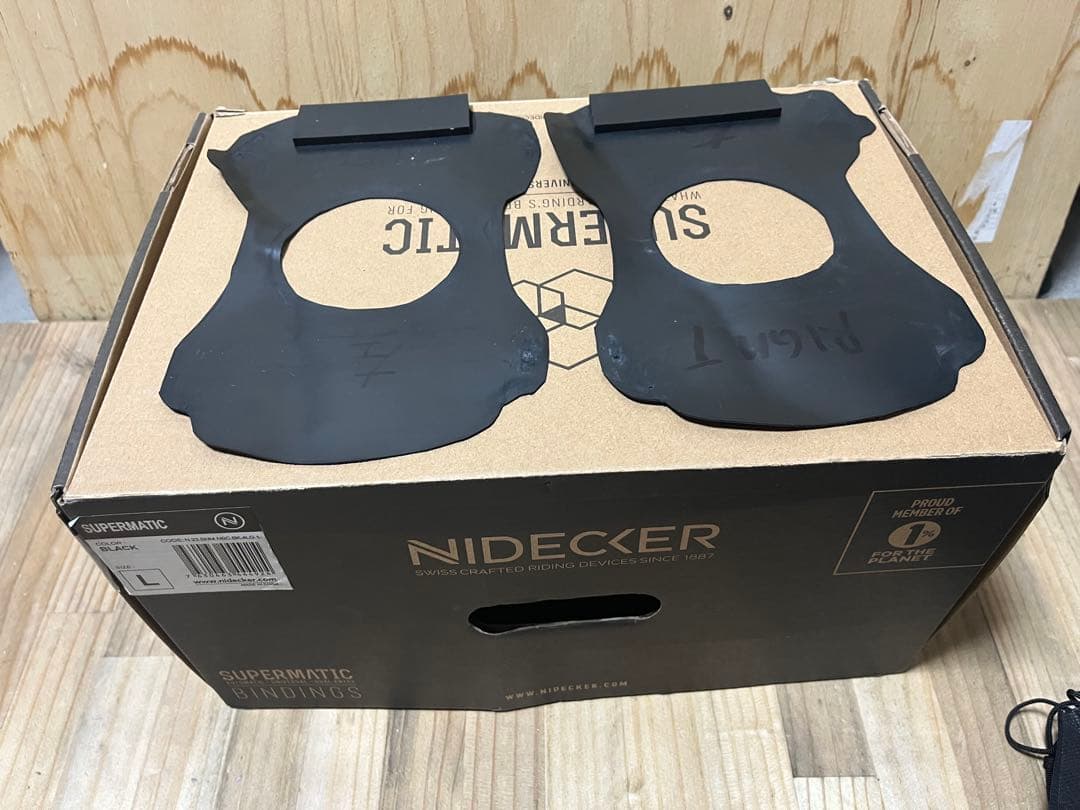 Nidecker Supermatic Lサイズ