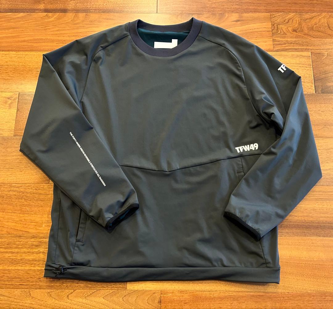 TFW49 リバーシブルストレッチプルオーバー