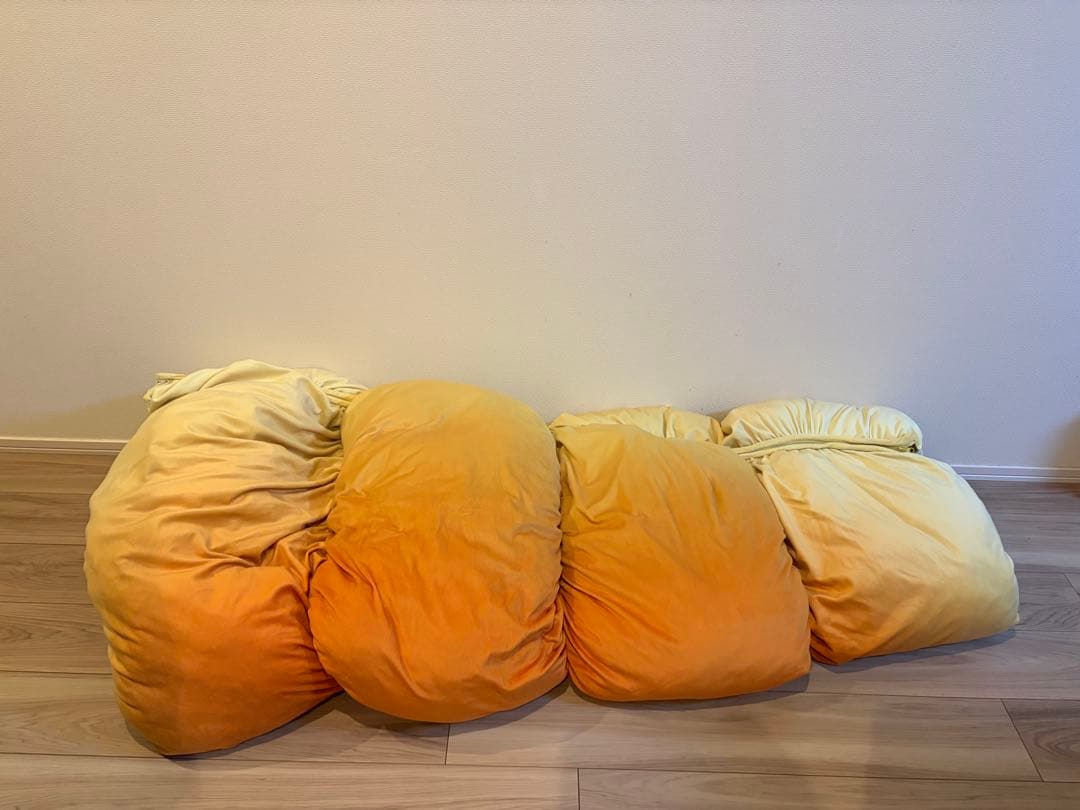 フェリシモ　ごろんとチョコゴロ寝　寝袋　チョココロネ