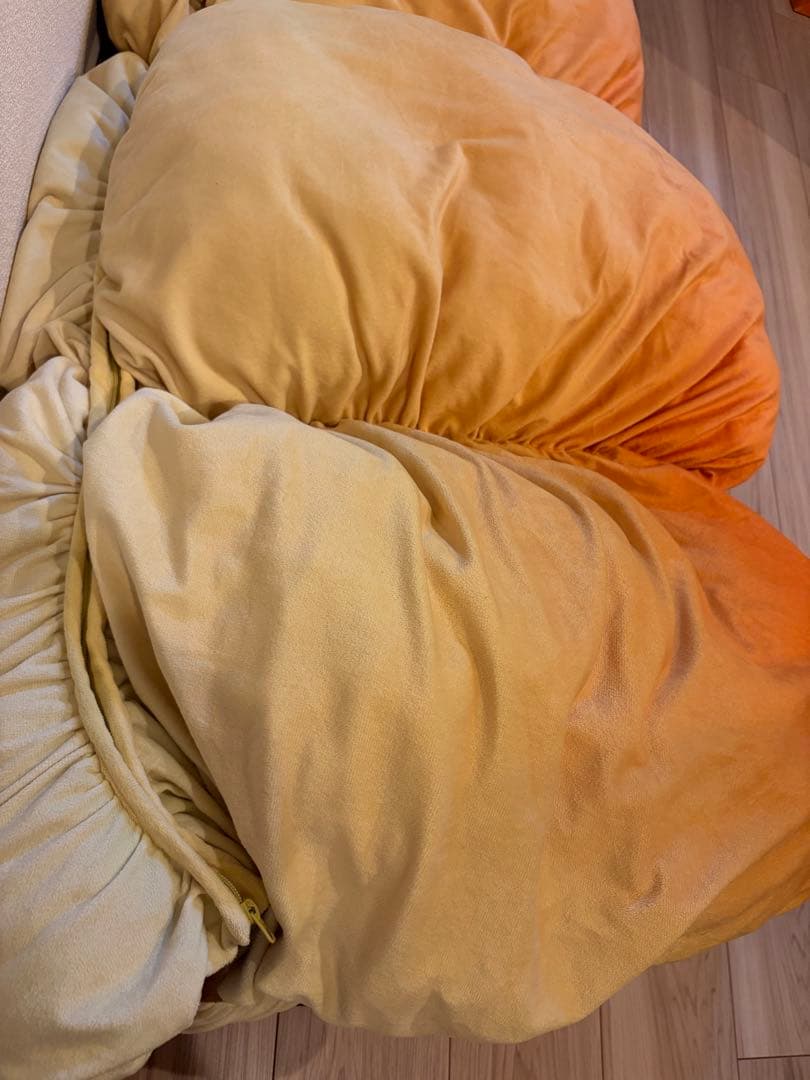 フェリシモ　ごろんとチョコゴロ寝　寝袋　チョココロネ