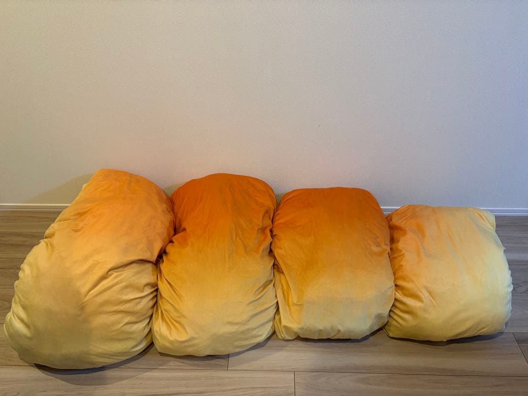 フェリシモ　ごろんとチョコゴロ寝　寝袋　チョココロネ