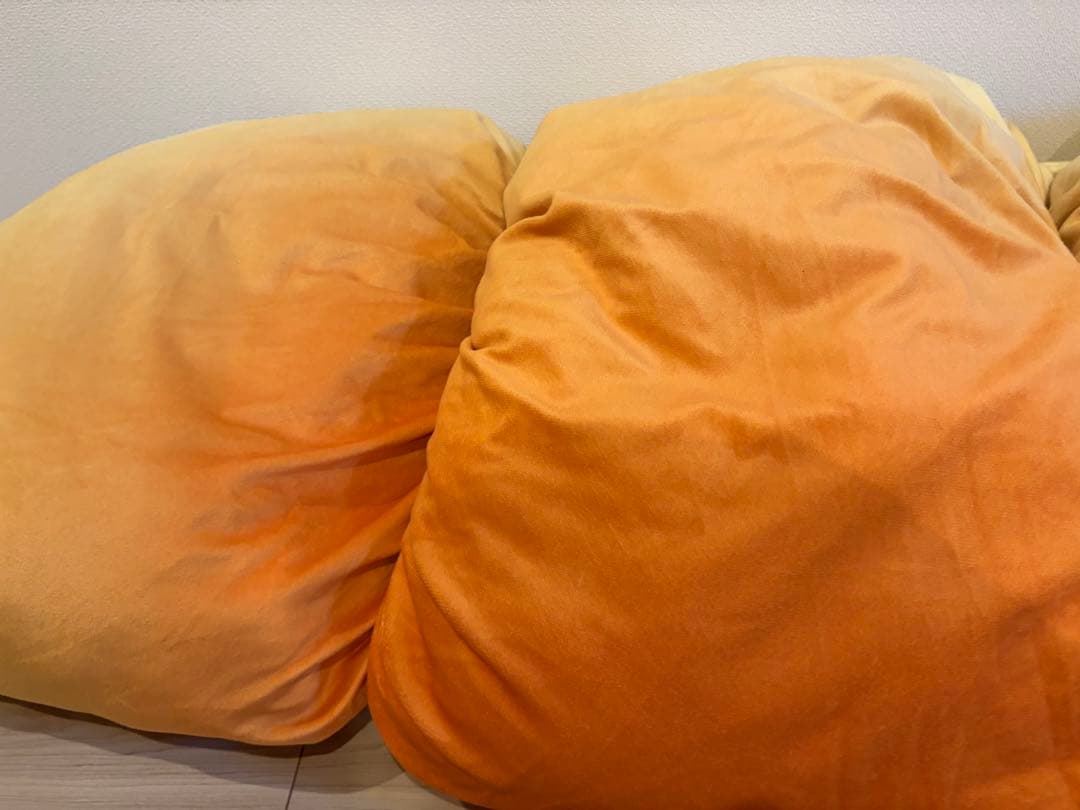 フェリシモ　ごろんとチョコゴロ寝　寝袋　チョココロネ