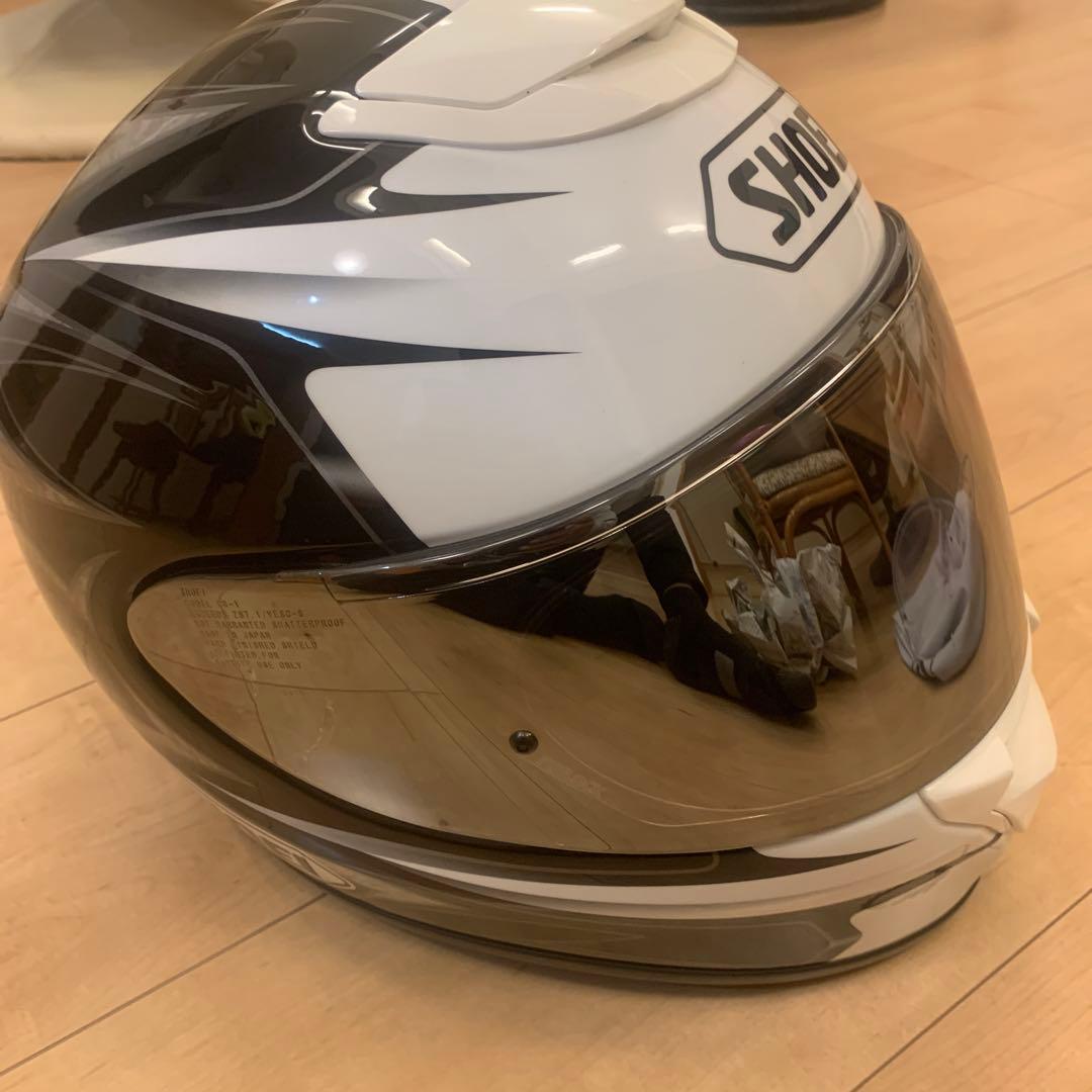 QWEST GILDED SHOEI フルフェイスヘルメット クエスト　sサイズ