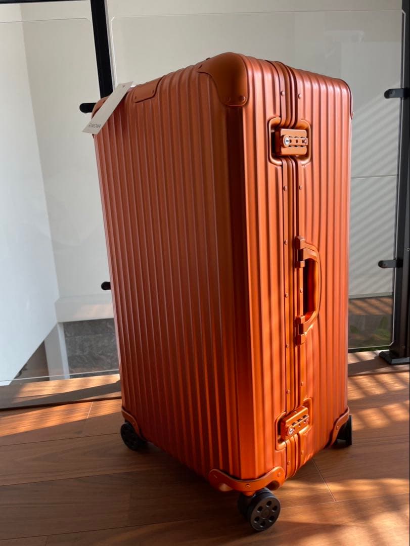 RIMOWAリモワ ORIGINAL トランクプラス　105L
