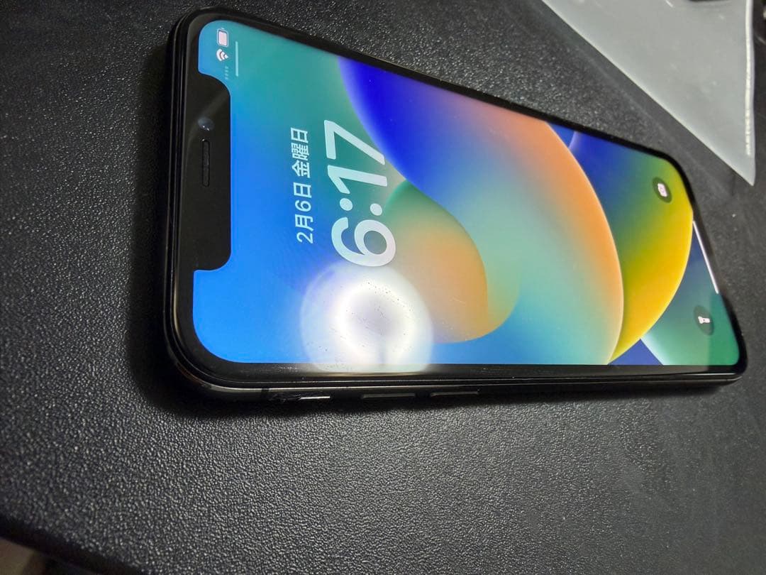 SIMフリーiphone X,SpaceGray,256GB,MQC12J/A