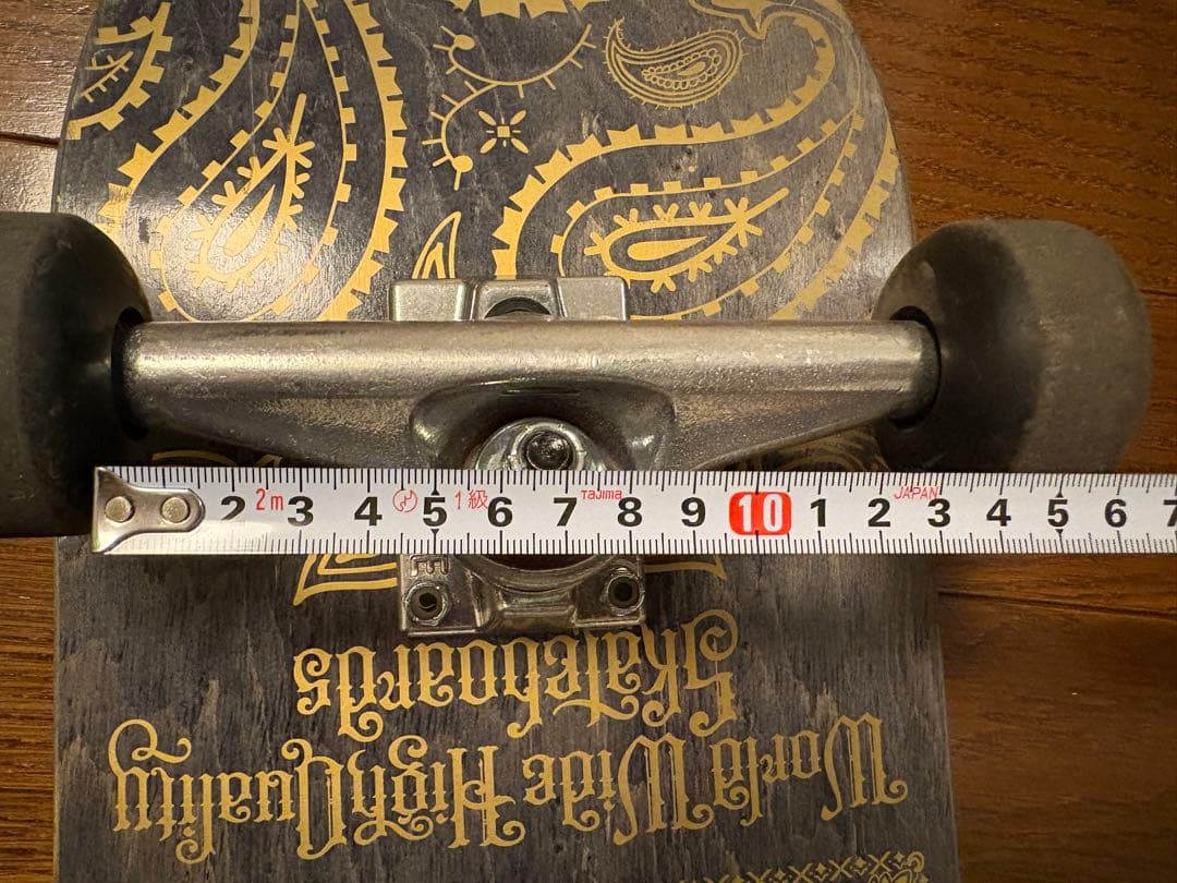 Ventureトラック装飾的スケートボード