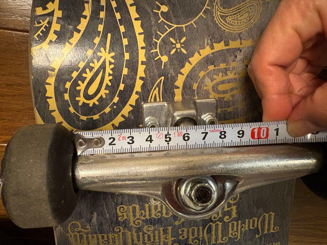 Ventureトラック装飾的スケートボード