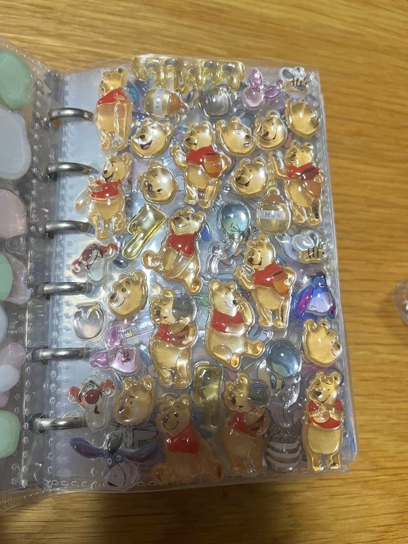 髙*ー様 シール帳　完成品　たまごっち　サンリオ等