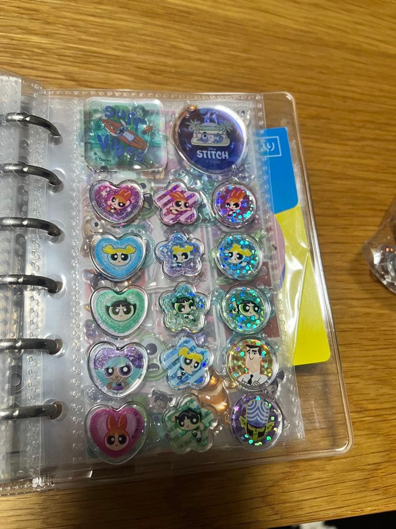 髙*ー様 シール帳　完成品　たまごっち　サンリオ等