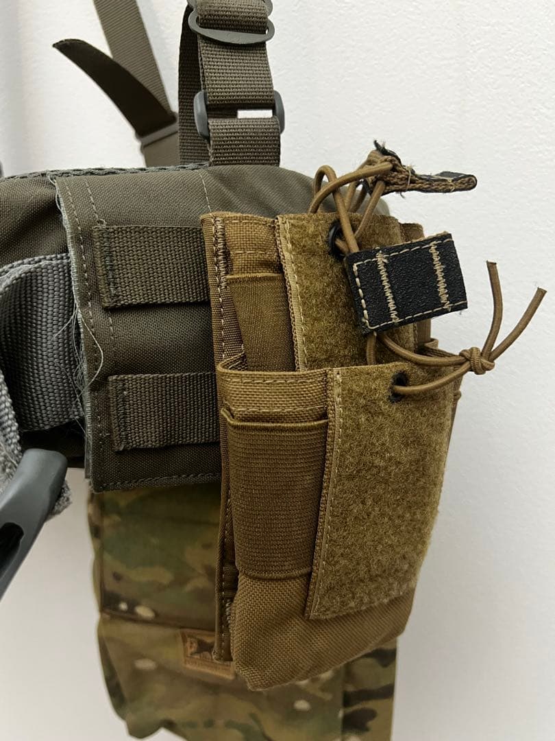 実物ブルーフォースギア チェスト・リグ その他EMDOMダンプポーチ等付き