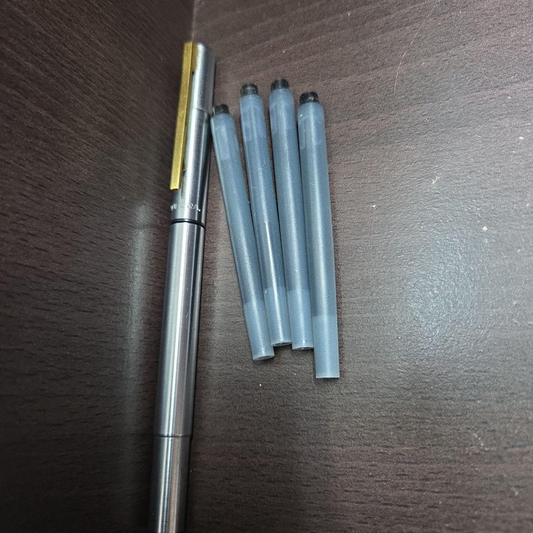 AURORA アウロラ 万年筆 14K