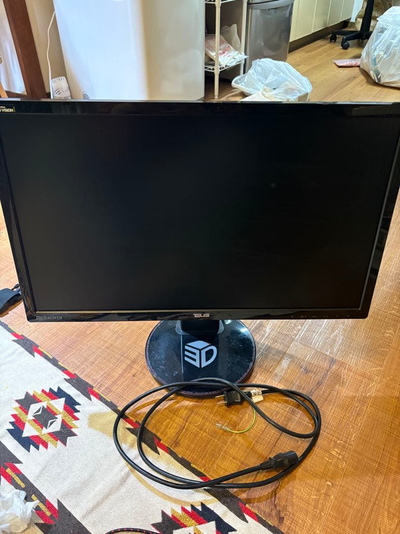 ゲーミングモニター マウスキーボードマウスパッドセット