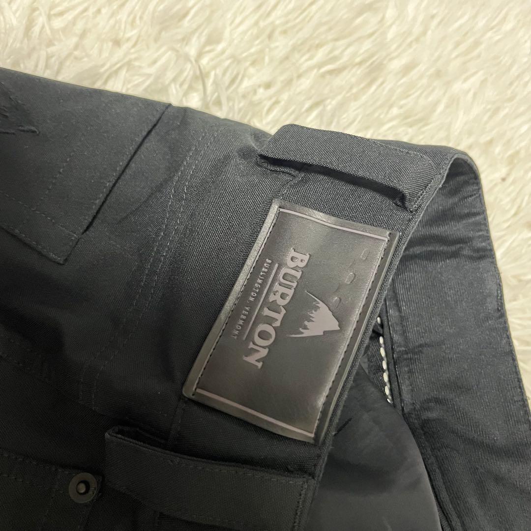 激レア BURTON バートスノボ セットアップ ブラック グレー 上下 メンズ