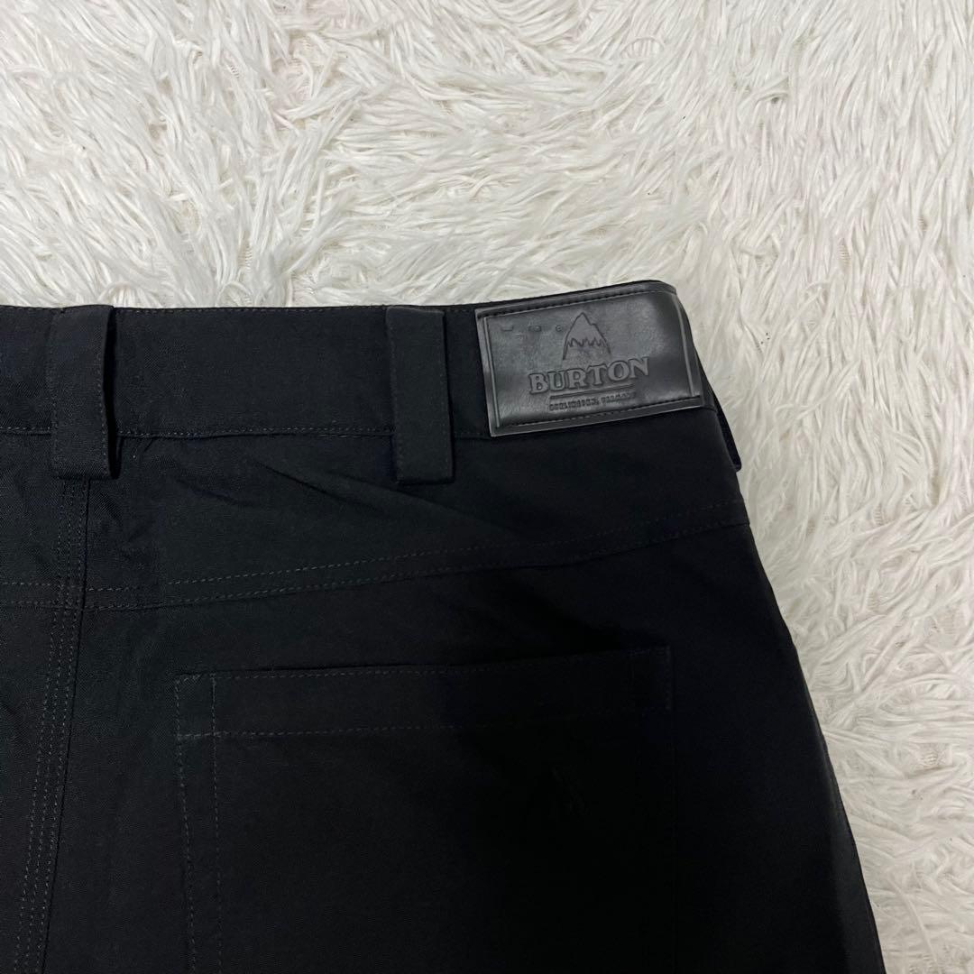 激レア BURTON バートスノボ セットアップ ブラック グレー 上下 メンズ