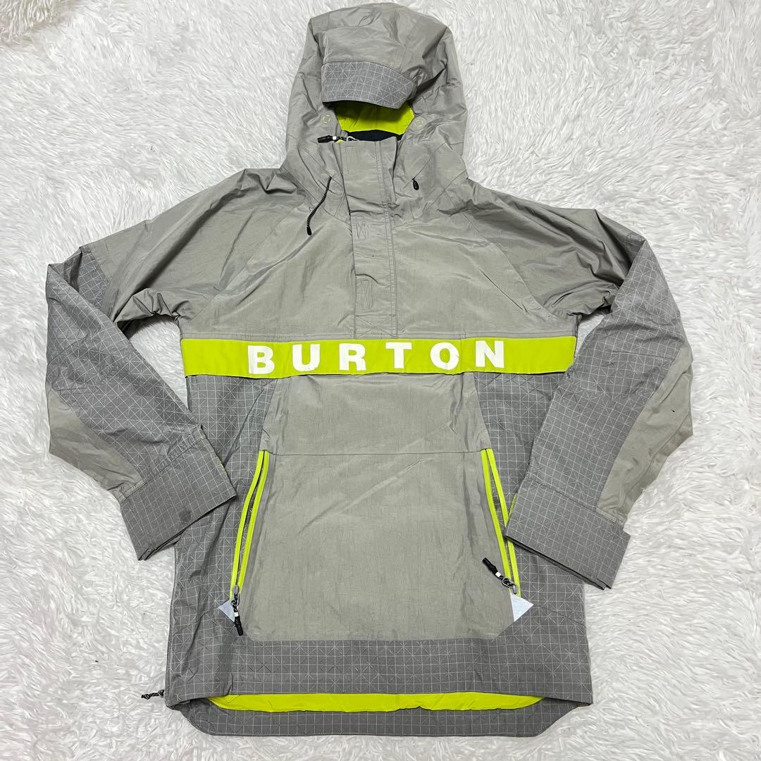 激レア BURTON バートスノボ セットアップ ブラック グレー 上下 メンズ