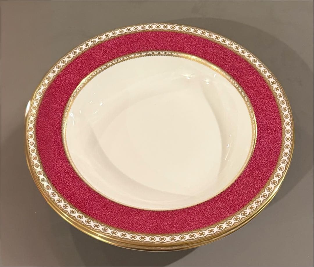 ウェッジウッド　ユーランダー　深皿2枚セット