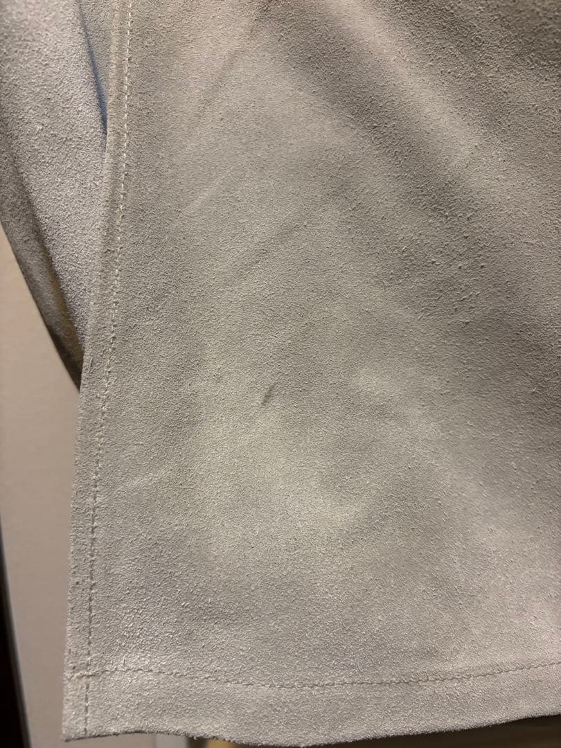 Seven by seven スエード ショルダーバッグ