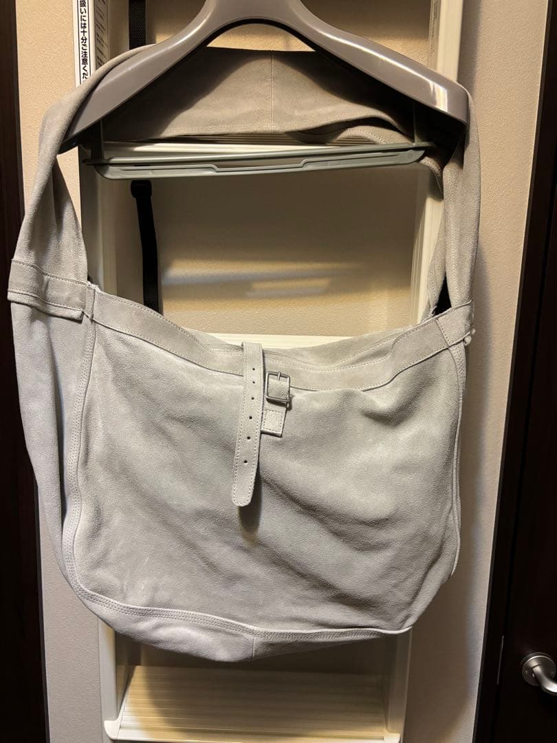 Seven by seven スエード ショルダーバッグ