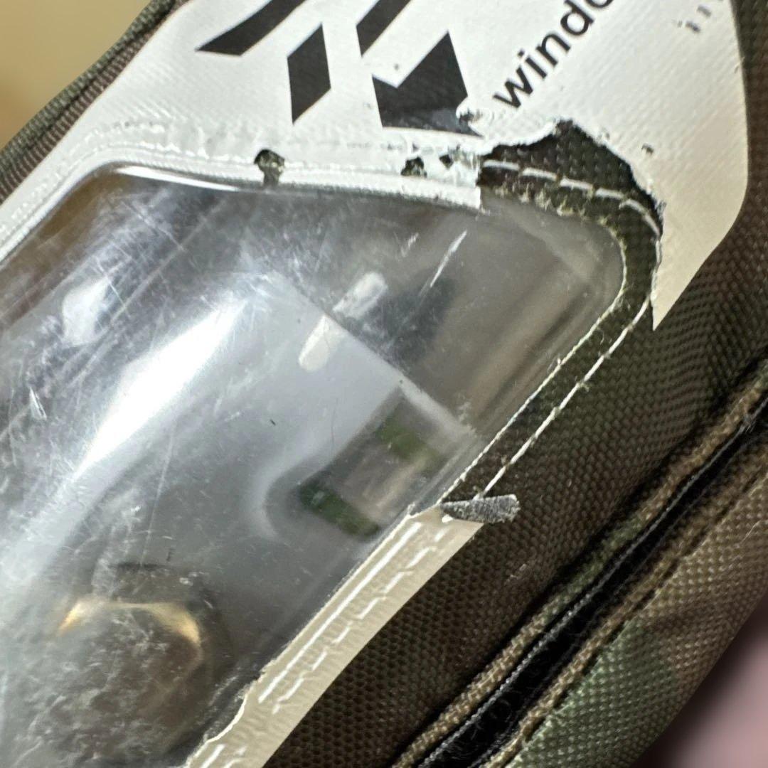 Daiwa カモフラージュ ライフジャケット