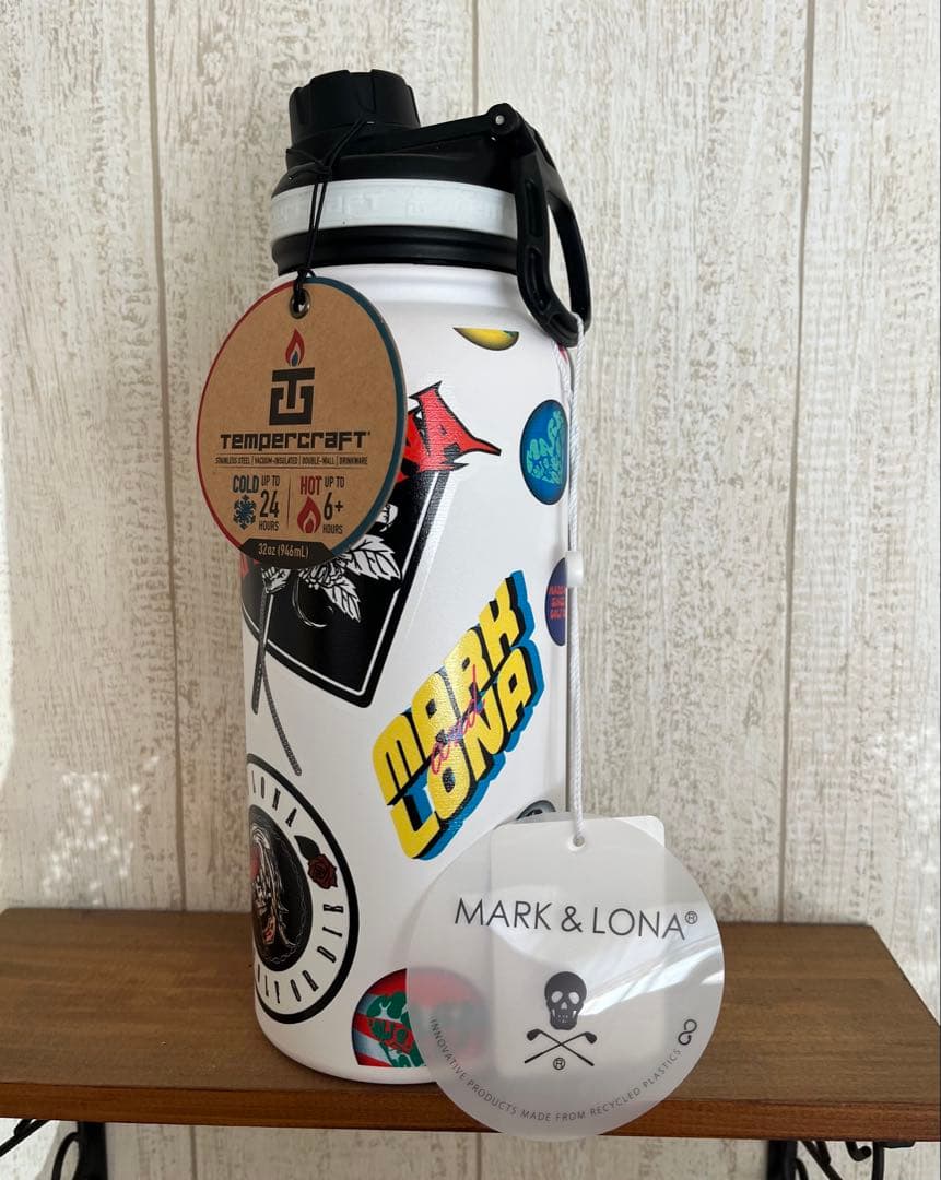 MARK&LONA Tempercraft コラボ 水筒 32oz（946ml）