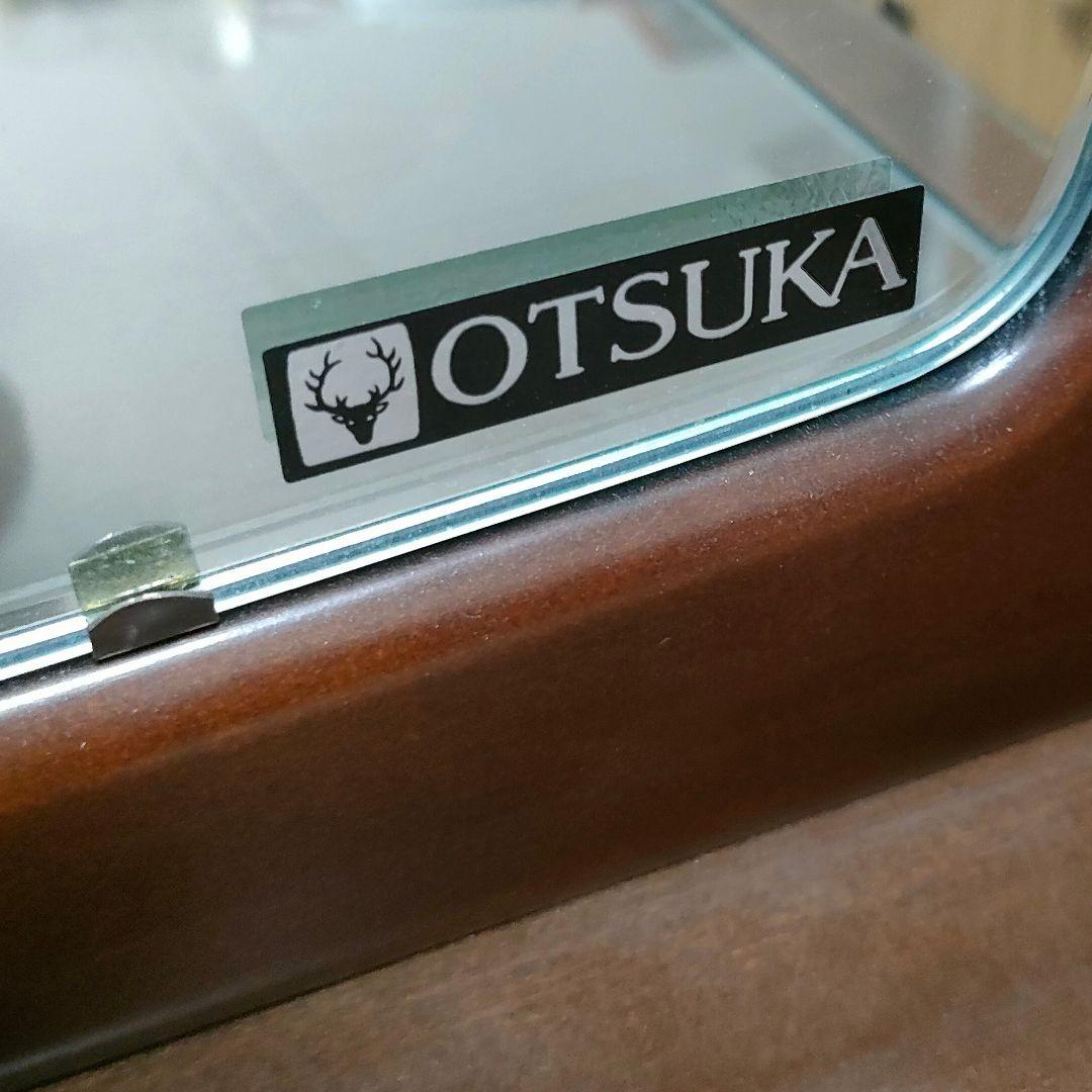 ♥美品 大塚家具 ドレッサー 背もたれイス 鏡台 チェア 高級 ロック引出 電源