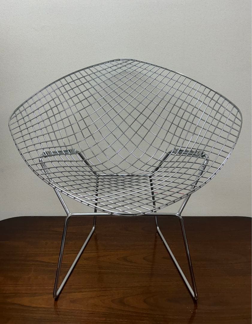 【最終値下げ】ノール ハリー・ベルトイア　ダイヤモンドチェア