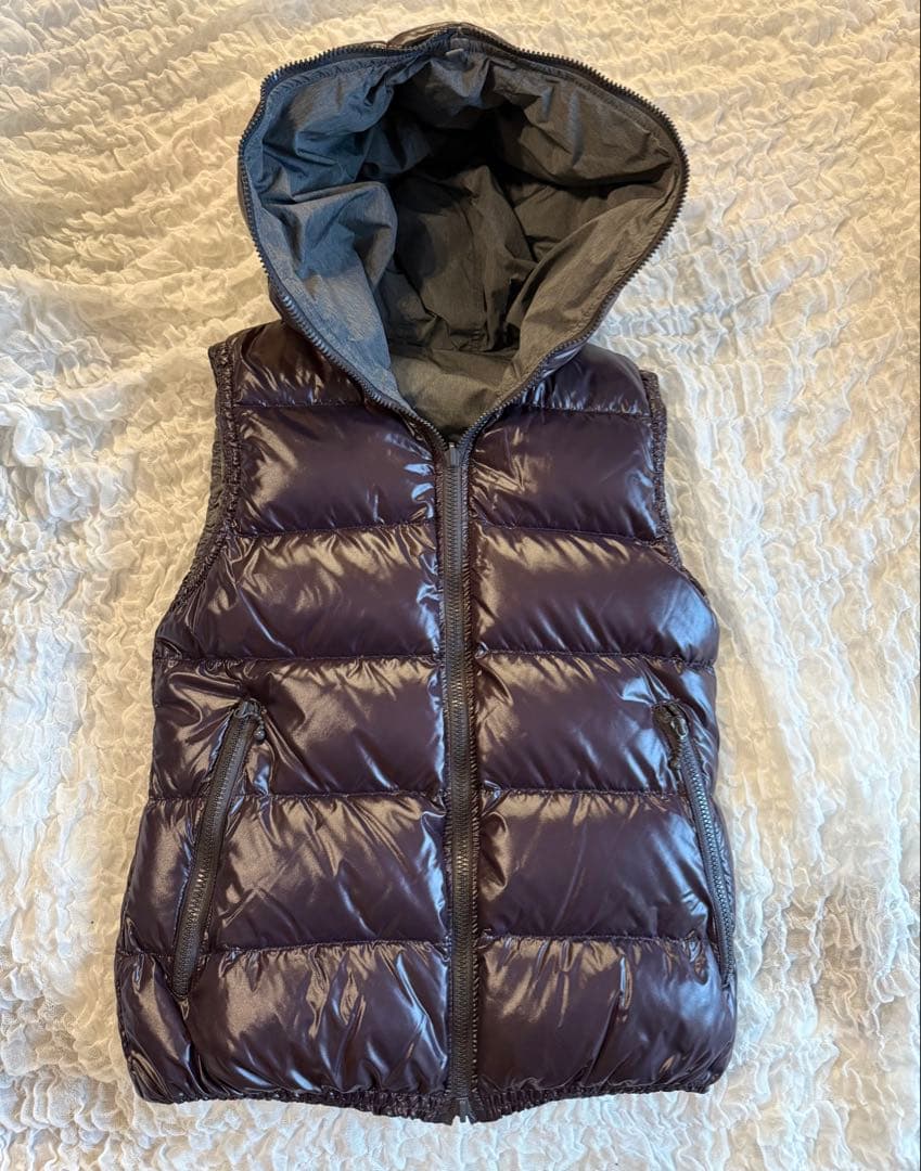 未使用 DUVETICA ダウンベスト リバーシブル