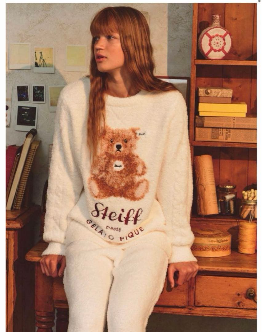 Steiff コラボ　gelato piqué　上下セット