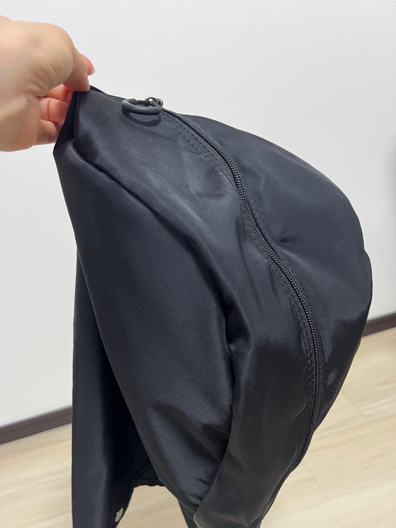 Vessel ブラック スタンドバッグ