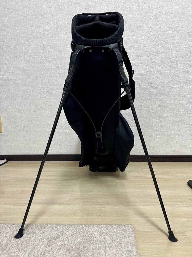 Vessel ブラック スタンドバッグ