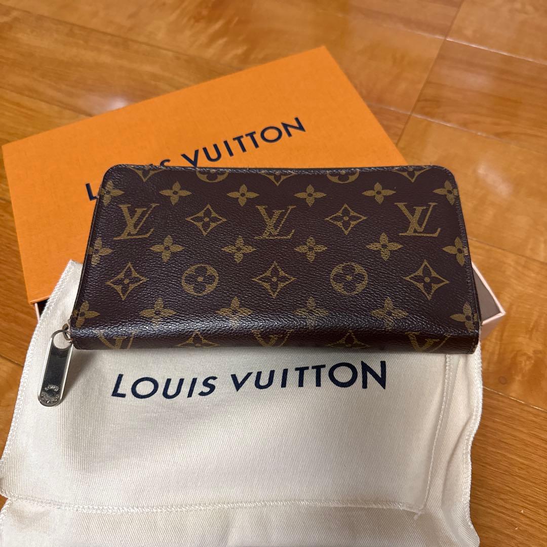 最終値下げ 美品 LOUIS VUITTON モノグラム 長財布