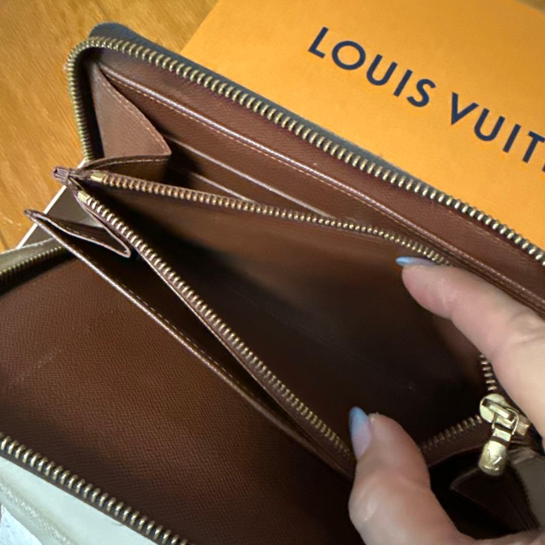 最終値下げ 美品 LOUIS VUITTON モノグラム 長財布