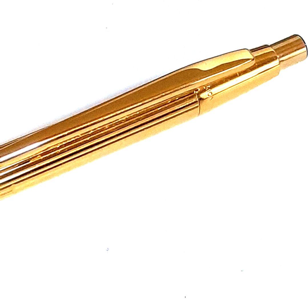 【美品】モンブラン MONTBLANC ボールペン ノブレス ゴールド ケース有