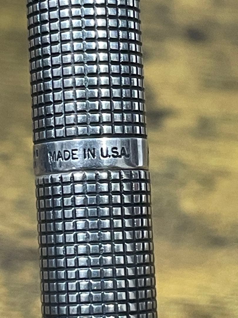 PARKER 75 初代　スターリングシルバー　字幅67 万年筆　　パーカー