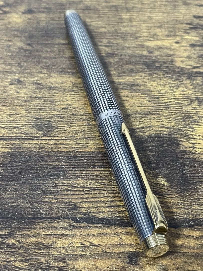 PARKER 75 初代　スターリングシルバー　字幅67 万年筆　　パーカー