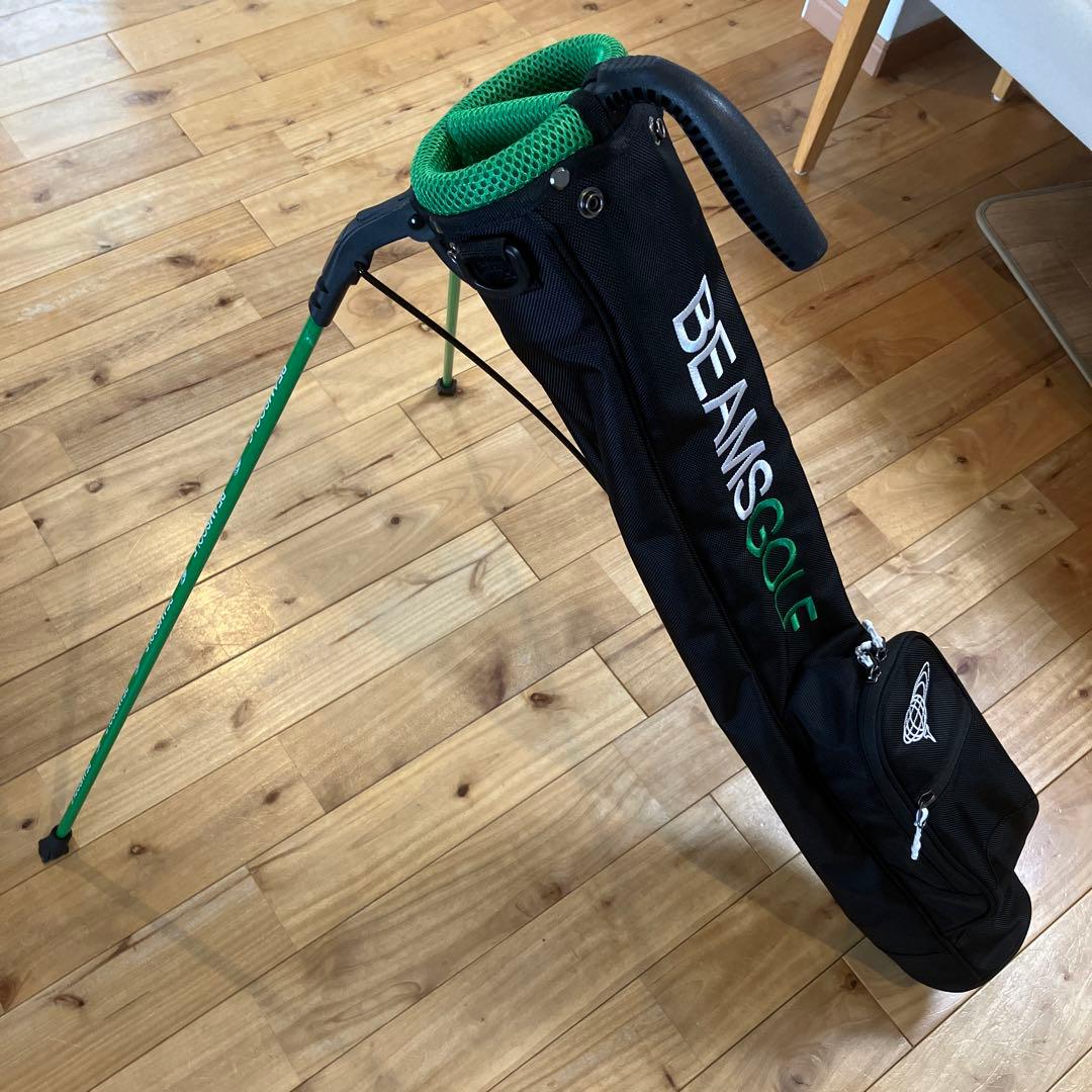 BEAMS GOLF セルフスタンド ゴルフケース 4 　美品　おまけ付き