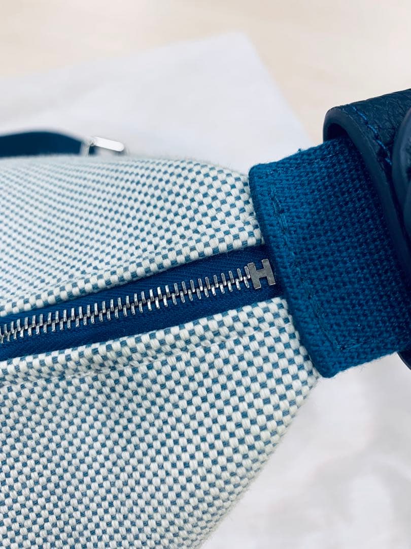 ショルダーストラップ2本アタッチメントのみ!!HERMES ブリッドアブラック