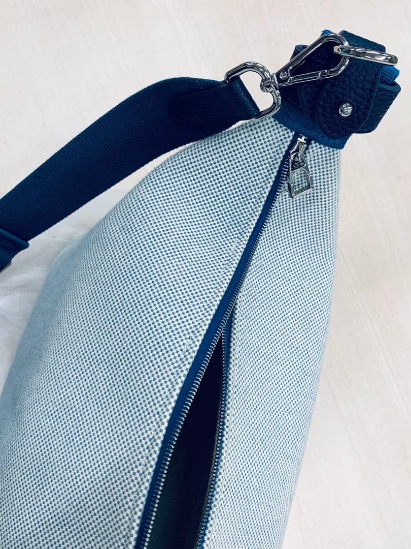 ショルダーストラップ2本アタッチメントのみ!!HERMES ブリッドアブラック