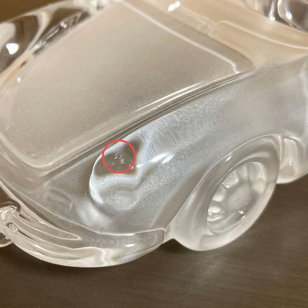 激レア 美品 西ドイツ製 ホフバウアー ポルシェ 356 SC クリスタル