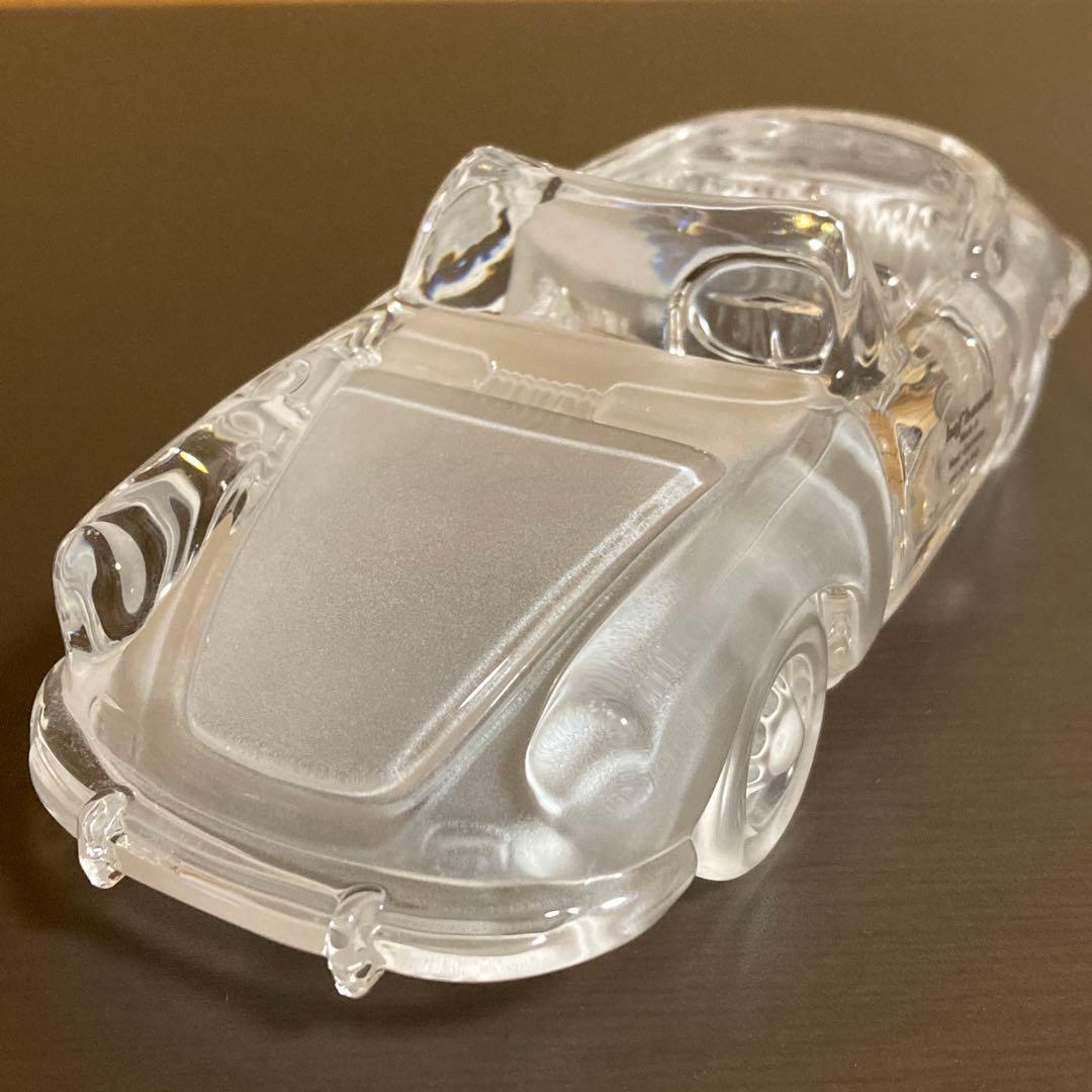 激レア 美品 西ドイツ製 ホフバウアー ポルシェ 356 SC クリスタル