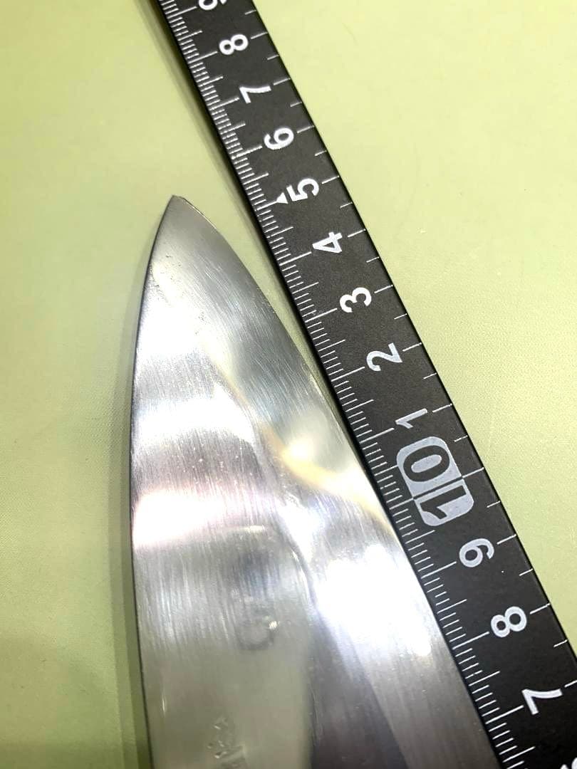 源泉正　出刃包丁　刃渡り15cm