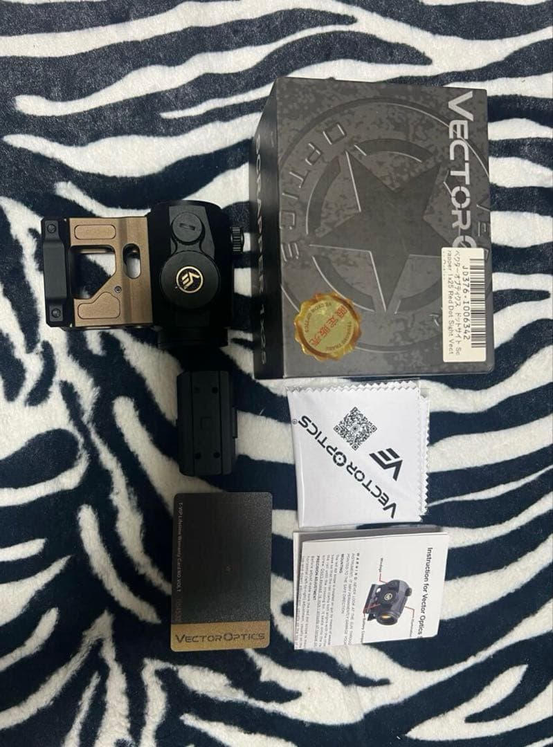 VECTOR OPTICS SCRAPPER 1x25 サイト