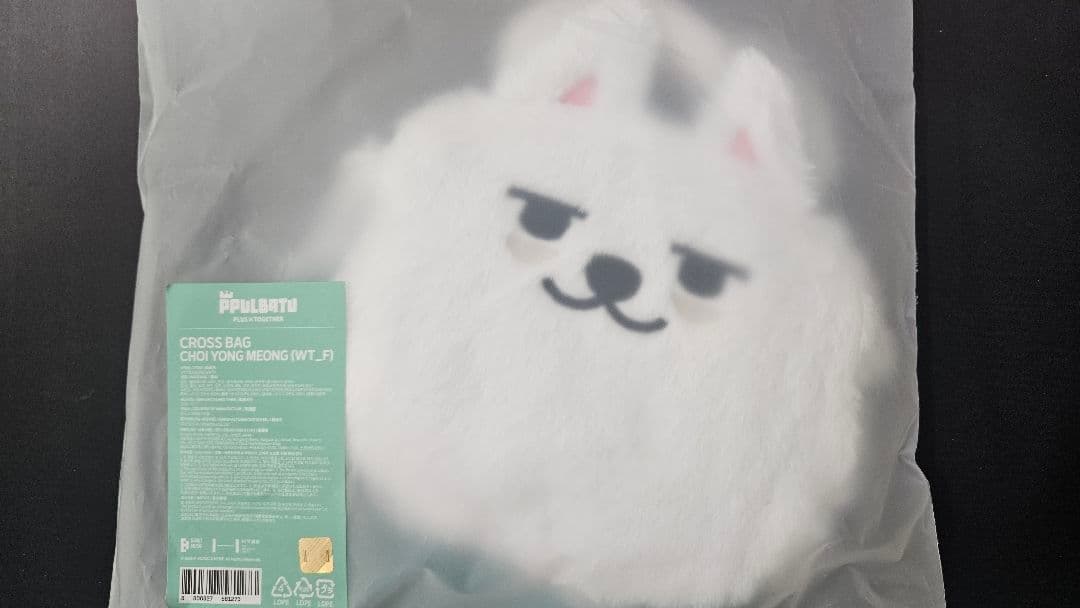 TXT PPULBATU スビン ヨンモン クロスバッグ