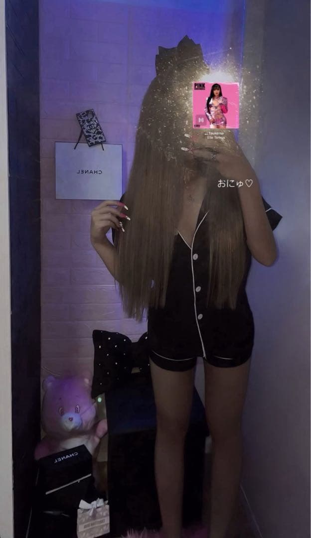 ブラックショートパジャマ➕GYDAベスト