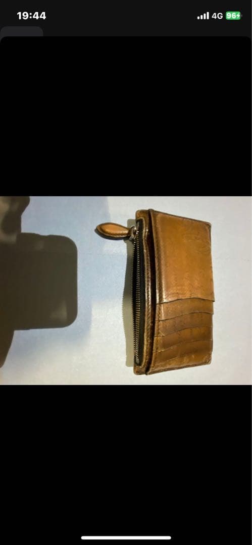 ベルルッティ茶色小銭入れ